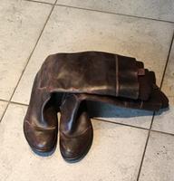 Braune Lederstiefel Fly London Gr.40 Niedersachsen - Buxtehude Vorschau