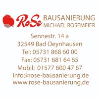 Maurer für Bestandssanierung - Holz- und Bautenschutz Nordrhein-Westfalen - Bad Oeynhausen Vorschau