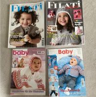 Strickheft Baby Filati, Lea extra Baby, Diana Strick fürs Baby Bayern - Lindau Vorschau