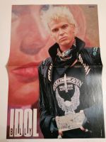 Billy Idol Indecent Obsession Poster Plakat Bravo 90er Jahre Thüringen - Klettbach Vorschau