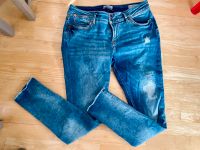 Garcia Jeans Rachelle 31/30 L Super Slim Denim Used Look Baden-Württemberg - Gundelfingen Vorschau