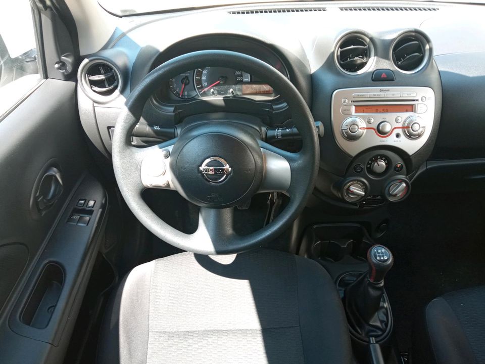 Nissan Micra 1.2 nur 51000Km Klimaanlage Bluetooth in Dresden
