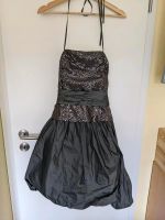 Abiball-Kleid neu grau Pailletten S 36 Cocktailkleid Abi-Kleid Nordrhein-Westfalen - Hennef (Sieg) Vorschau