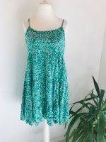 Hippie Kleid grün Blätter Blumen Sommerkleid Strandkleid 38 40 Hessen - Pohlheim Vorschau