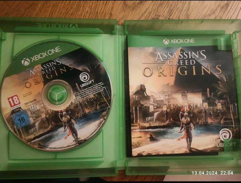 Assasins Creed - Origins XBox in Berlin