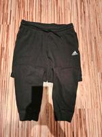 Adidas schwarze Jogginghose, Baumwolle Hessen - Erzhausen Vorschau