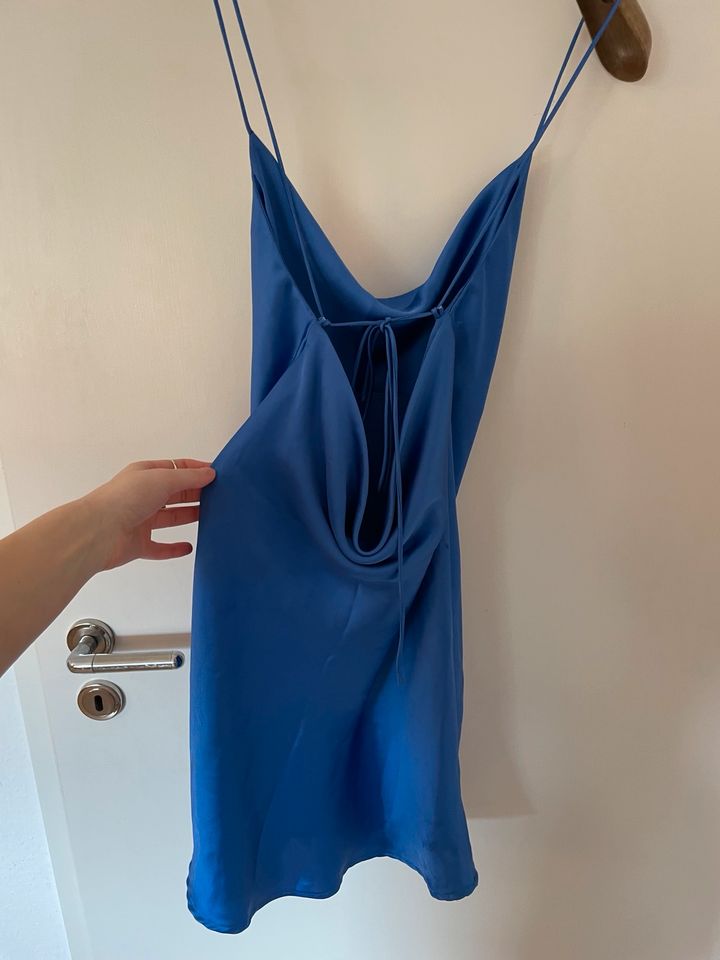 Kleid Blau Zara S in Castrop-Rauxel