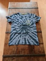 Tshirt Gr. 134/140 H&M blau Batik optik kurzarm Nordrhein-Westfalen - Langenfeld Vorschau