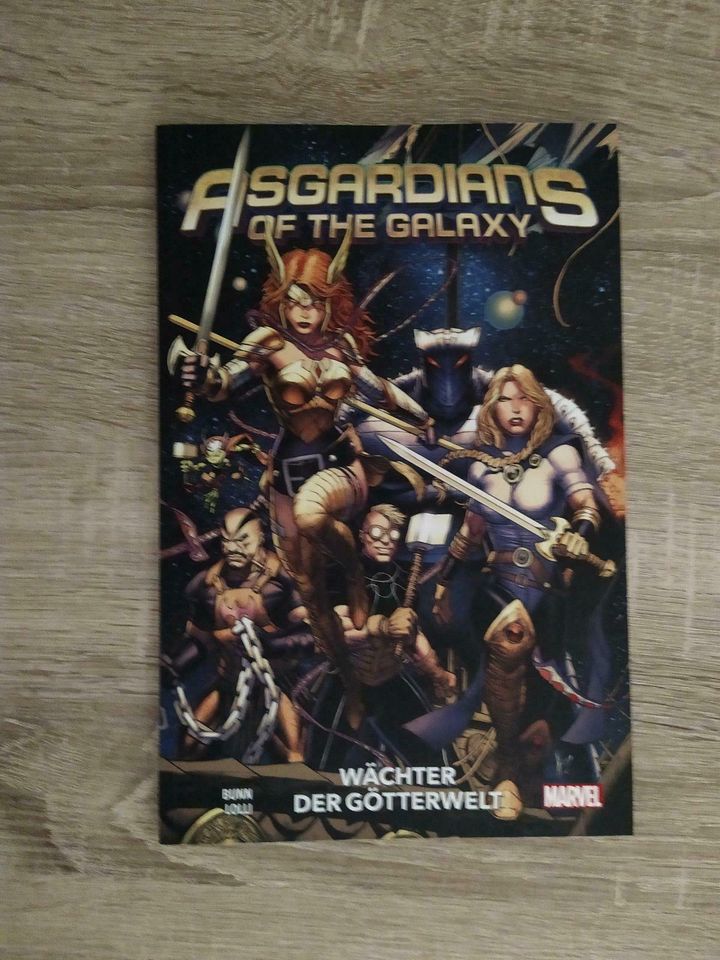 Asgardians of the Galaxy Bd 1 deutsch Panini Comic in Grünstadt