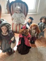 10 verschiedene Sammler Puppen Hessen - Lorsch Vorschau
