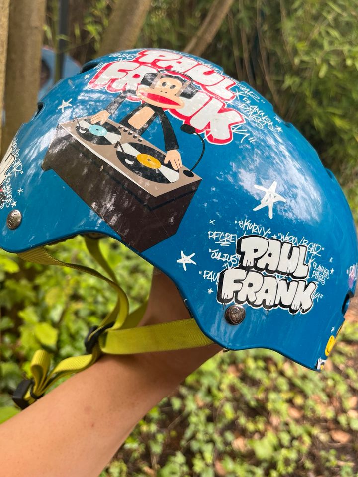 Kinder Fahrradhelm in Blau - Paul Frank in Hamburg