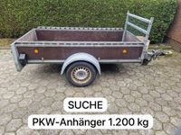 SUCHE: PKW Anhänger 1.200 kg Niedersachsen - Salzgitter Vorschau