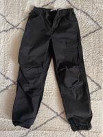 Bershka - Parachute Pants, schwarze Parachute Pants, weite Hose Bonn - Poppelsdorf Vorschau