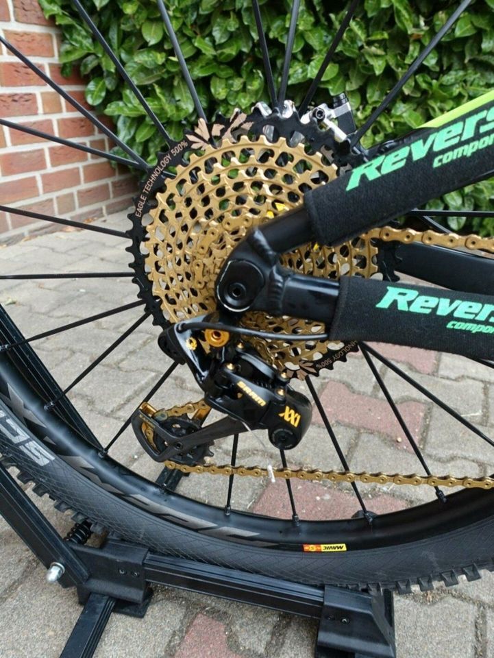 Mountainbike Giant Trance Advanced carbon XL XX1 Gold in Eschweiler