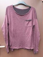 Damen Strickpullover Shirt Feinstrick weinrot Tasche H&M divided Bad Doberan - Landkreis - Bad Doberan Vorschau