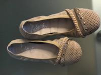 Rieker, Ballerinas, Gold, Größe 38 Nordrhein-Westfalen - Hattingen Vorschau