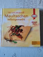 Maultaschen selbstgemacht, Geschichte, Herstellung und Rezepte Nordrhein-Westfalen - Velbert Vorschau