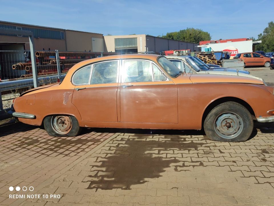 Jaguar S-Type Oldtimer Rechtslenker in Bad Harzburg