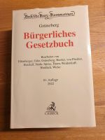 Grüneberg Bürgerliches Gesetzbuch Beck  81. Auflage 2022 Baden-Württemberg - Neckartenzlingen Vorschau