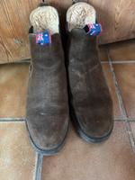 Blue Heeler Schuhe Chelsea Boot braun Lammfell Schleswig-Holstein - Oldenburg in Holstein Vorschau