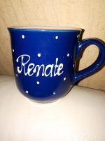 Keramik Kaffee Tasse  Kaffeepott RENATE. Nachlass Brandenburg - Luckau Vorschau