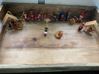 15 Weihnachtsfiguren Holz Retro Nordrhein-Westfalen - Mönchengladbach Vorschau