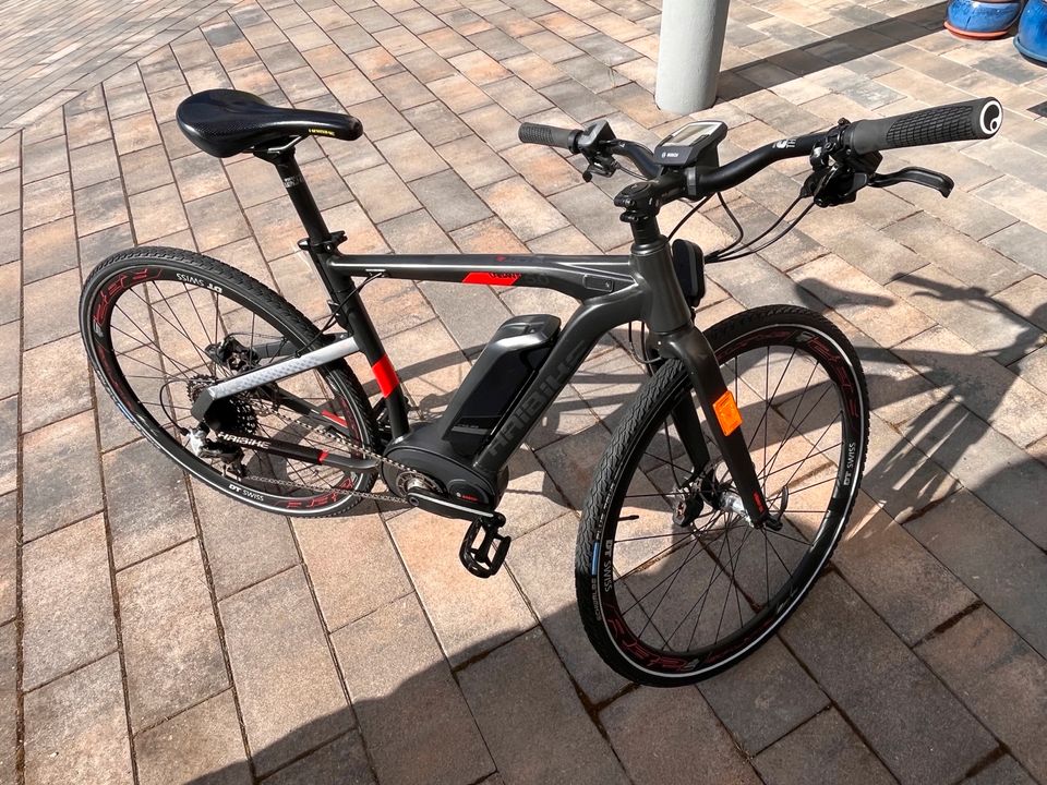 E-Bike Speedbike Haibike XDURO Urban S 5.0 45 km/h Zulassung in Ramstein-Miesenbach