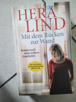 Hera Lind Mit dem Rücken zur Wand Roman Hessen - Bad Emstal Vorschau