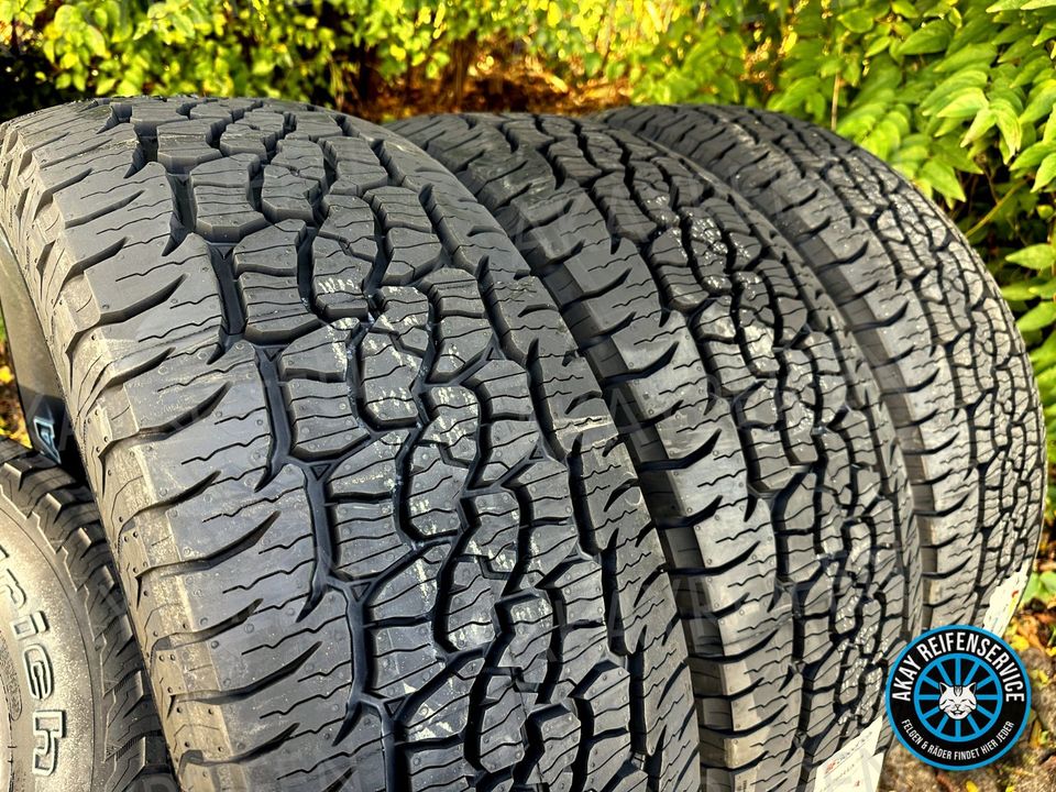 4x 245/75 R17 112T ➡️ BF GOODRICH TRAIL TERRAIN OFFROAD REIFEN ➡️ M+S GELÄNDE AT ALLWETTERREIFEN ALLWETTER GANZJAHRESREIFEN GANZJAHRES JEEP Wrangler JT Gladiator Ford F-250 Nissan Titan NEU in Melle