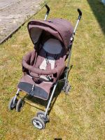 Babyone: Buggy Stockbuggy Liegefunktion, braun/cacao, Regenschutz Dresden - Gruna Vorschau