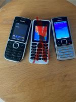 Nokia Handy 6300 , Nokia C2 01, Nokia  130 Nordrhein-Westfalen - Hemer Vorschau