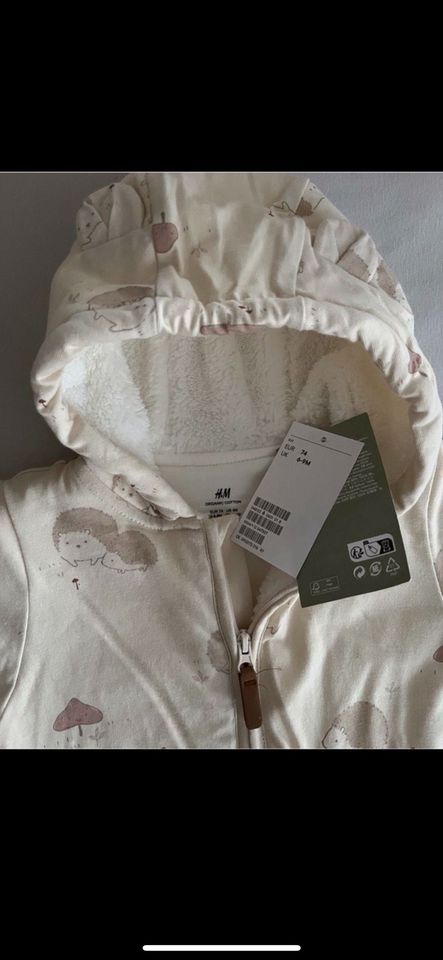 Weicher Baby Overall (Neu) H&M in Osloß