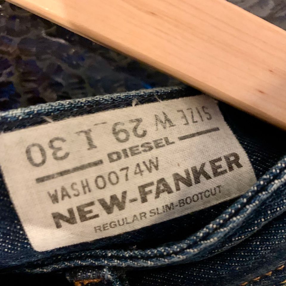 Diesel Herren Jeans ⭐️ New-Fanker ⭐️ Gr. W29/L30 in Centrum