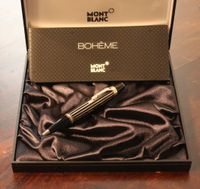 Montblanc Bohème Platinum Plated Line  Ballpoint Pen Rheinland-Pfalz - Koblenz Vorschau