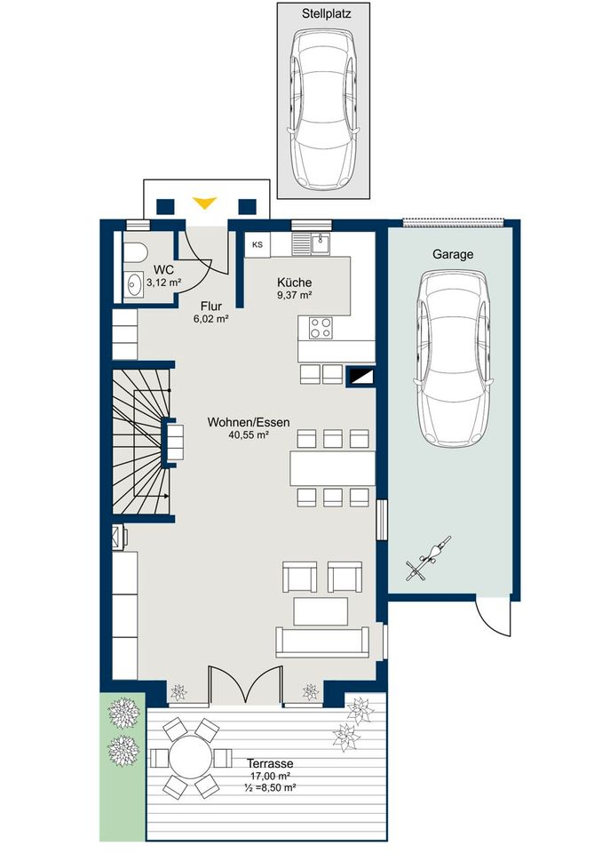 FAMILIENSTAR!!! Neubau einer Doppelhaushälfte in Bestlage von Moosach in München