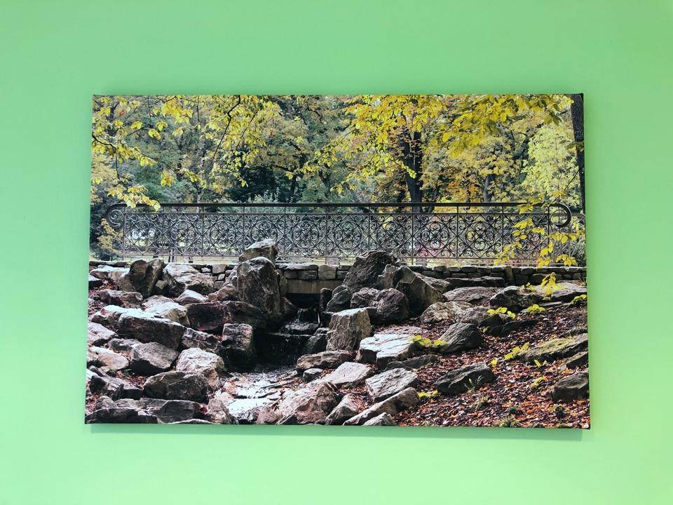 Einzigartige Landschaftsfotografie auf Leinwand – Unikate in Frankfurt am Main