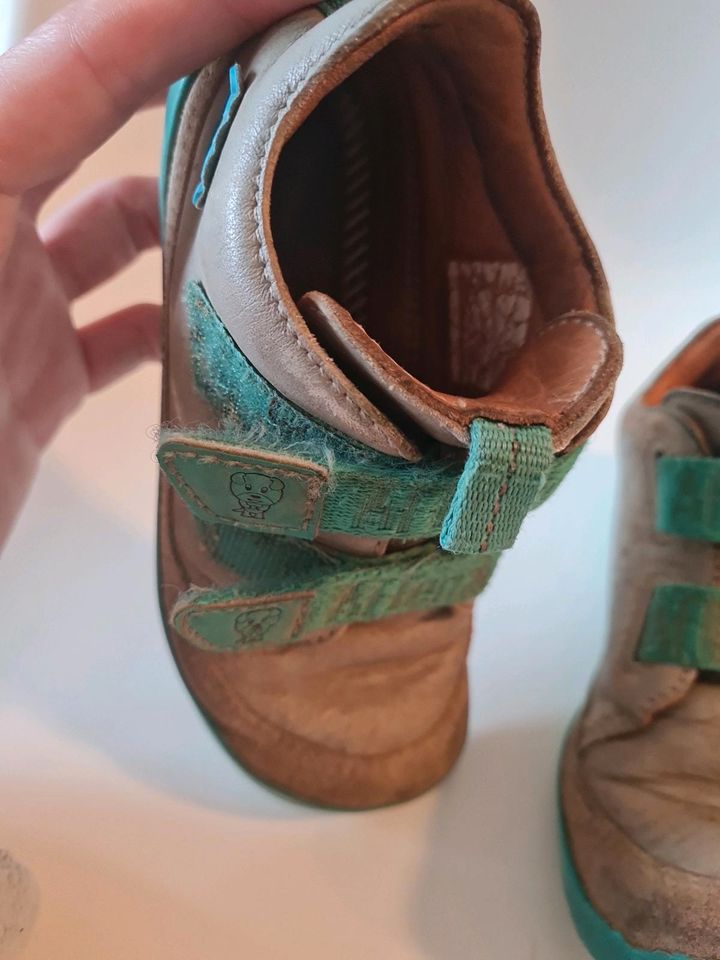 Affenzahn Schuhe türkis grau, Gr. 27 in Landshut