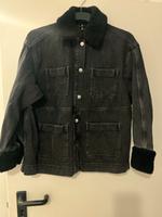 H&M Divided Black Damen Jeans Jacke Gr. S Niedersachsen - Buxtehude Vorschau
