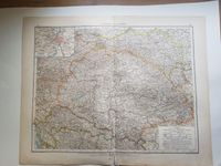 Ungarn und Galizien Landkarte aus Andrees Handatlas von 1899 Baden-Württemberg - Leonberg Vorschau