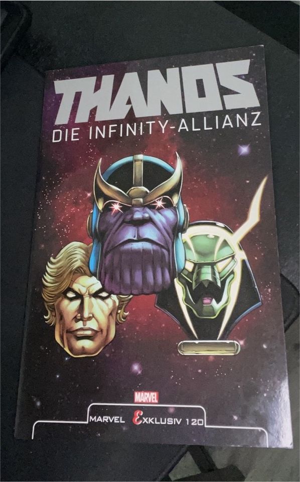 Thanos - The Infinity Allianz - Comic in Duisburg