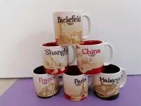 Starbucks Espresso Tasse Shanghai Malaysia Paris France China Hessen - Gelnhausen Vorschau