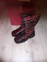 Stiefel rot 35 gefüttert Vintage Naplak Tecno Bordo Aban Company Nordrhein-Westfalen - Leverkusen Vorschau