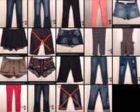 lange & kurze Hosen Jeans Shorts Capri Schlaghosen Gr. 36/38 Leipzig - Knautkleeberg-Knauthain Vorschau