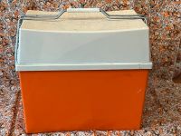 70er Jahre Design Kühlbox von Carver in Orange/weiss Köln - Pesch Vorschau