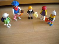 gebrauchte Playmobil Figuren (Mann + Kinder + Baby) Bayern - Würzburg Vorschau