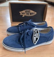 Vans Sneaker Leder gefüttert in der Gr. 45 in blau. NEU! Bayern - Starnberg Vorschau