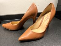 Mango braun high heels Leder 38 Bayern - Kitzingen Vorschau