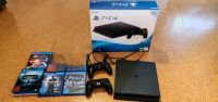 Playstation 4 Slim Ps4 inkl 2. Controller + Spielen Nordrhein-Westfalen - Detmold Vorschau