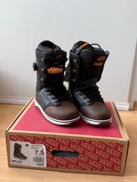 Snowboardstiefel VANS Implant in Schwarz-Braun Mitte - Wedding Vorschau