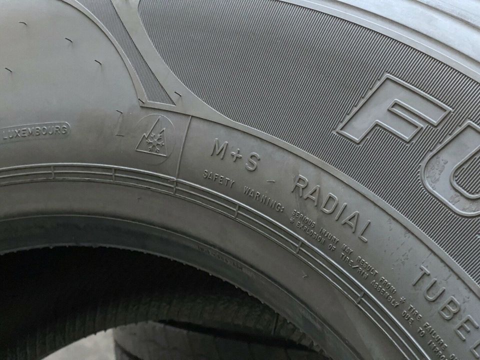 ⚠️ NEU 315/80 R22.5 GOODYEAR FUELMAX D 156 L LKW REIFEN M+S 3PMSF in Landau in der Pfalz